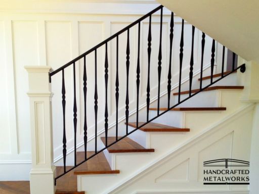 Metal Outdoor Stair Railings And Custom Gates In Los Angeles